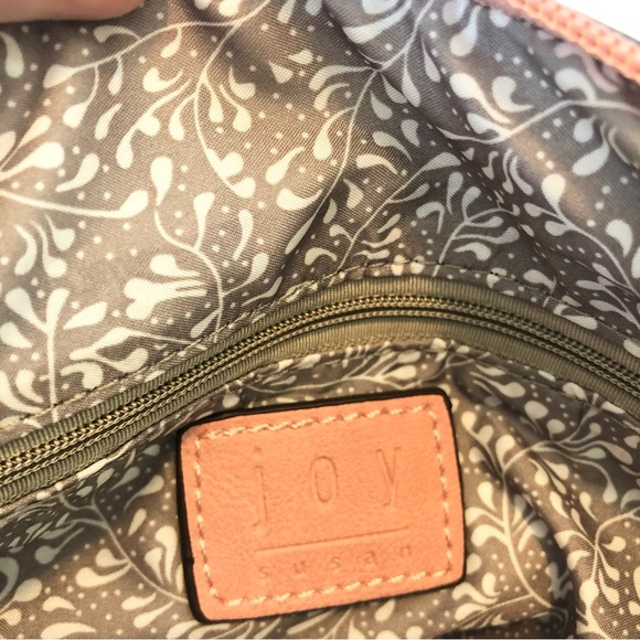 🆕 Joy Susan Mini Tote Bag in blush pink - Picture 3 of 9